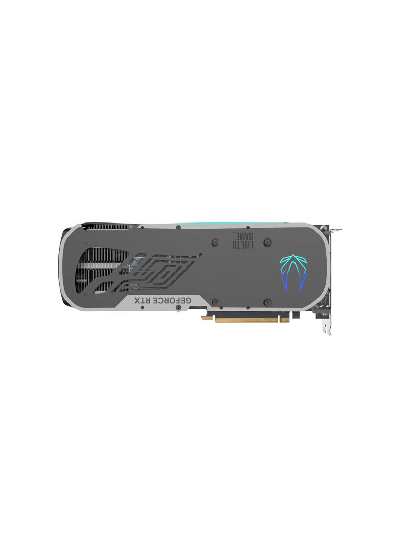 Gaming GeForce RTX 4080 Super Trinity Black Edition DLSS 3 16GB GDDR6X 256-bit 23 Gbps PCIE 4.0 Gaming Graphics Card, IceStorm 2.0 Advanced Cooling, Spectra RGB Lighting, ZT-D40820D-10P