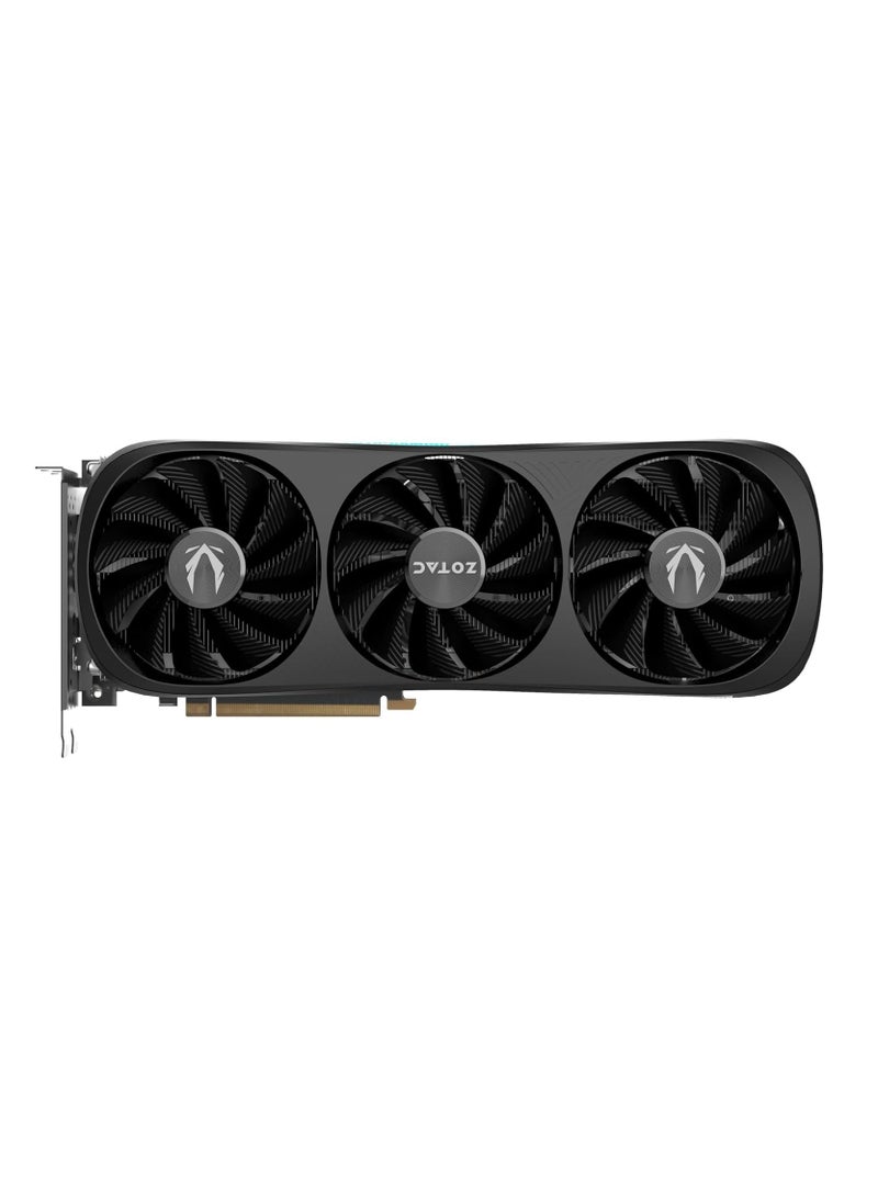 Gaming GeForce RTX 4080 Super Trinity Black Edition DLSS 3 16GB GDDR6X 256-bit 23 Gbps PCIE 4.0 Gaming Graphics Card, IceStorm 2.0 Advanced Cooling, Spectra RGB Lighting, ZT-D40820D-10P