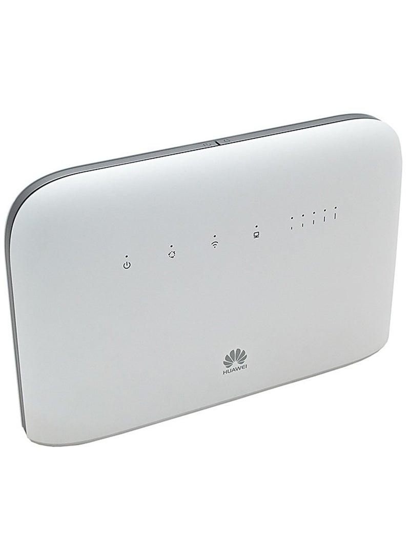 B715 B715s-23c 4G LTE Cat9 450M CPE WiFi Router With Sim Card Slot 64 Users White