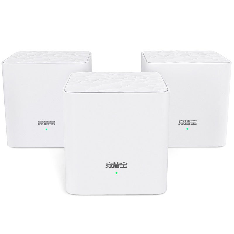 Tenda English version Tengda MW3 large-sized NOVA wireless WIFI home Mesh Router 3 pack (3 pack) 3 pack (3 pack)