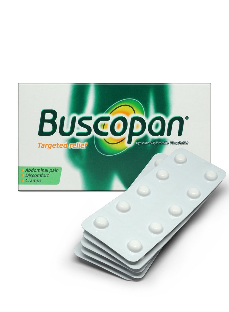 Buscopan 10Mg Tab 50S