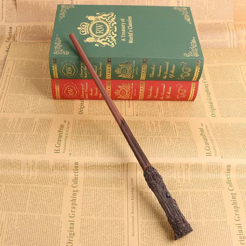 Magic props fire-breathing wand cross-border hot-selling factory wholesale Ha L wand suit Ha L wand suit