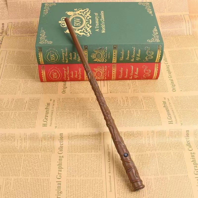 Magic props fire-breathing wand cross-border hot-selling factory wholesale Hem wand suit Hem wand suit