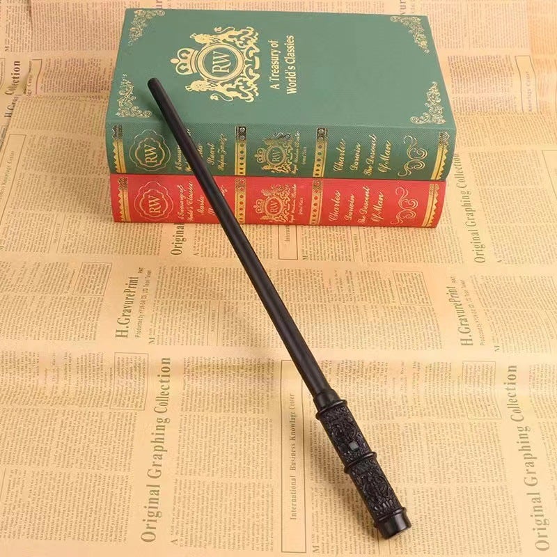 Magic props fire-breathing wand cross-border hot-selling factory wholesale NP wand suit NP wand suit