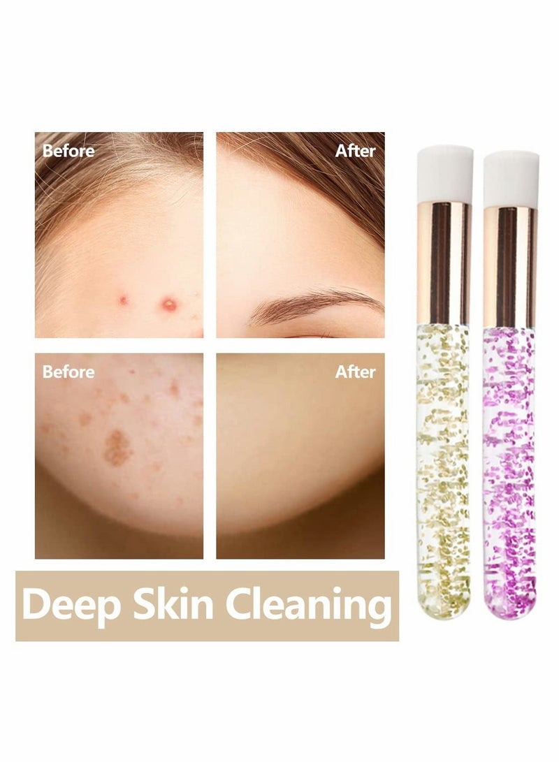 10pcs Eyelash Extension Cleaning Brushes, Deep Cleanse and Refresh Your Lashes and Pores for Women and Girls