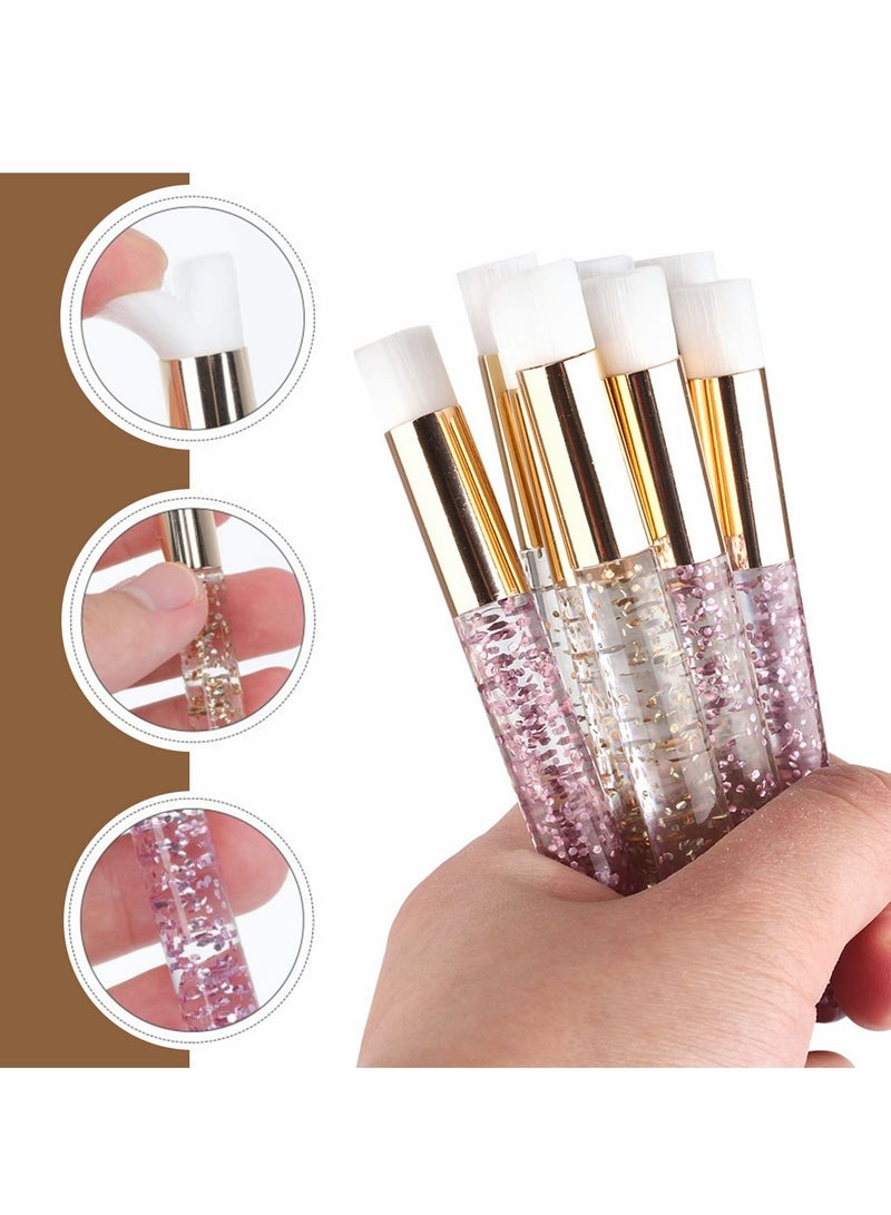10pcs Eyelash Extension Cleaning Brushes, Deep Cleanse and Refresh Your Lashes and Pores for Women and Girls