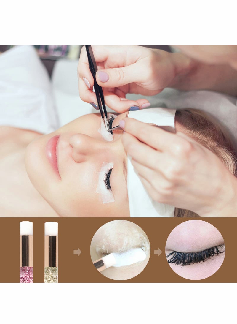 10pcs Eyelash Extension Cleaning Brushes, Deep Cleanse and Refresh Your Lashes and Pores for Women and Girls