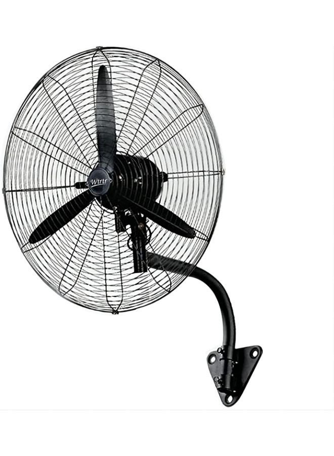 26 Inch Industrial High Power Wall-mounted Oscillating Fan for Home and Warehouse