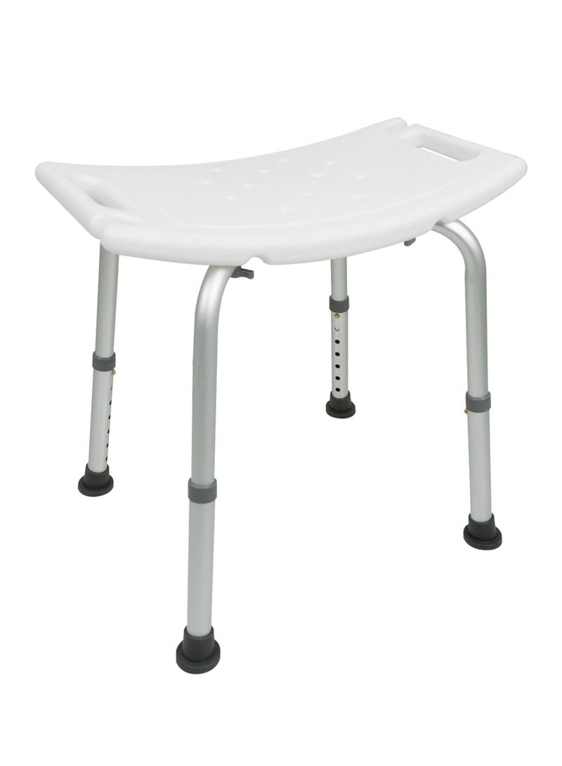 Shower Chair Bath Stool Bathroom Shower Seat Adjustable Shower Bench