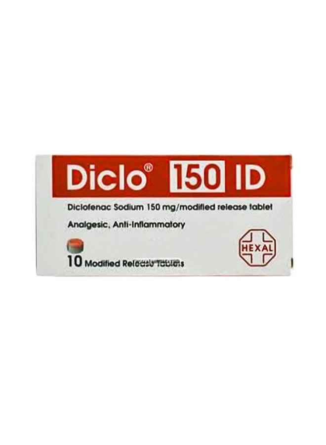 Diclo 150 Id Tab 10'S