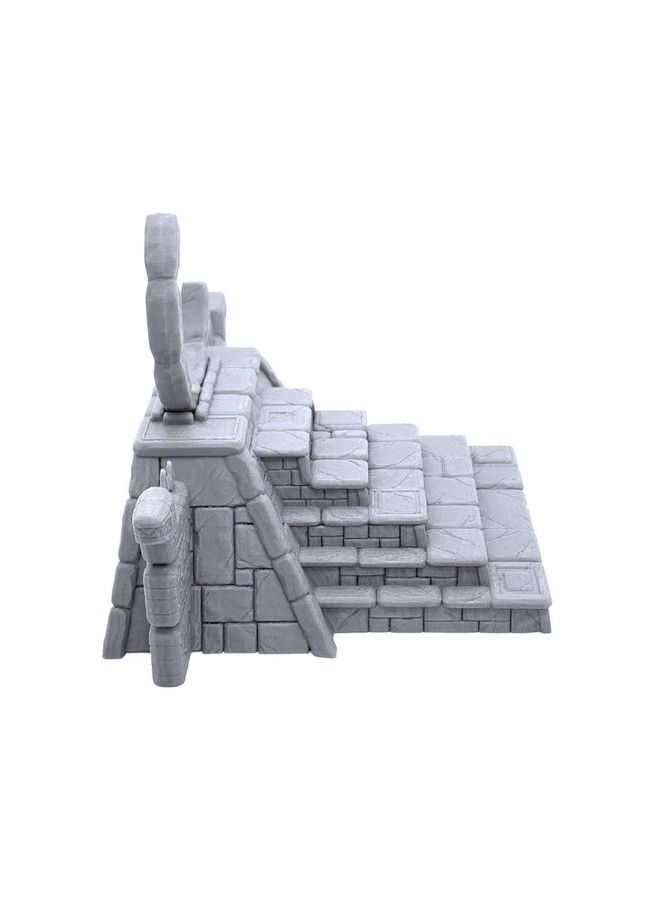 Forgotten Temple Portal By Makers Anvil 3D Printed Tabletop Rpg Scenery And Wargame Terrain For 28Mm Miniatures