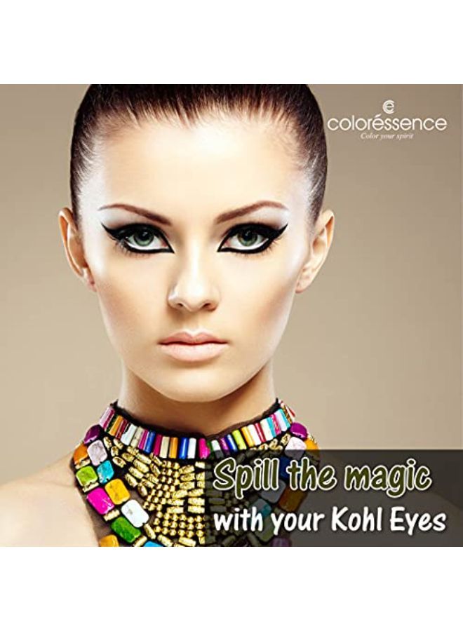 Eye Makeup Combo Of Supreme Eyeliner, Ipop Kajal & Ultra Lash Mascara, Lightweight Waterproof Formula - Pack Of 3