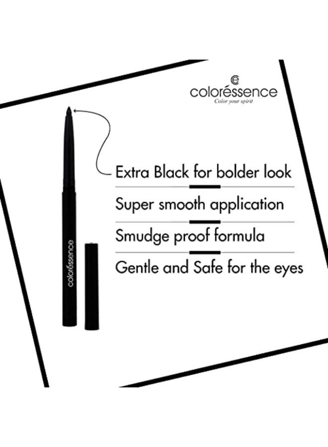 Eye Makeup Combo Of Supreme Eyeliner, Ipop Kajal & Ultra Lash Mascara, Lightweight Waterproof Formula - Pack Of 3