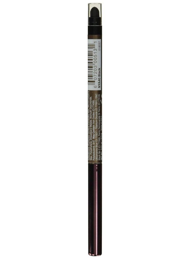 24H Waterproof Eyeliner NYA40 Black
