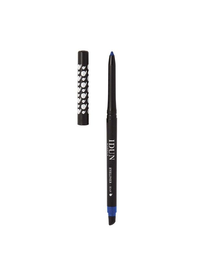 Creamy Eyeliner  Precision Pen For Flawless Eye Looks  Skin Nourishing Mineral Formula  Fine Tipped Point And Angled Smudging Tool For Sharp Or Smoky Designs  101 Lava  0.012 Oz