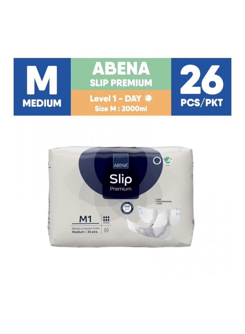 Abena Slip Diaper For Adult M 26S