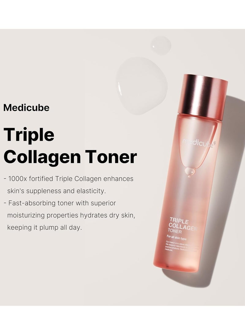 Medicube Triple Collagen Toner 140ml