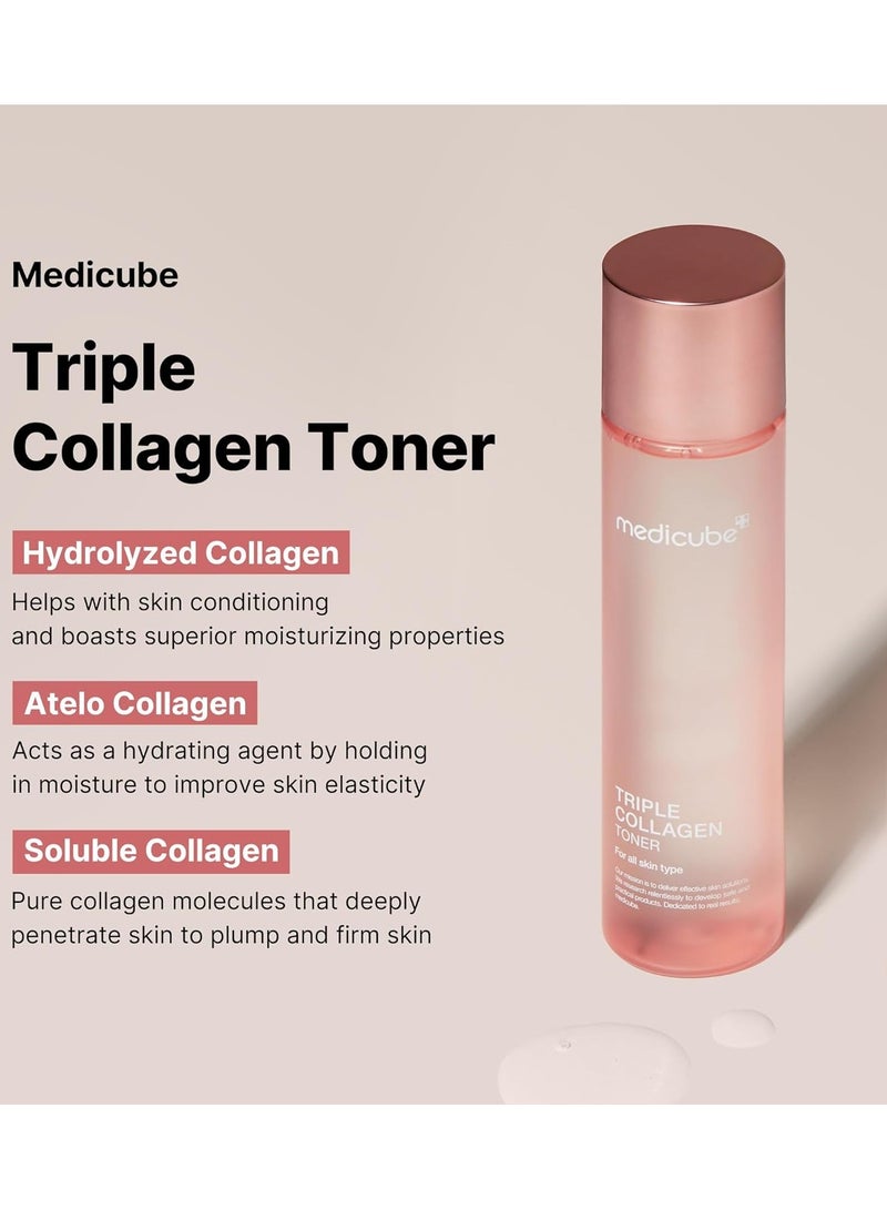 Medicube Triple Collagen Toner 140ml