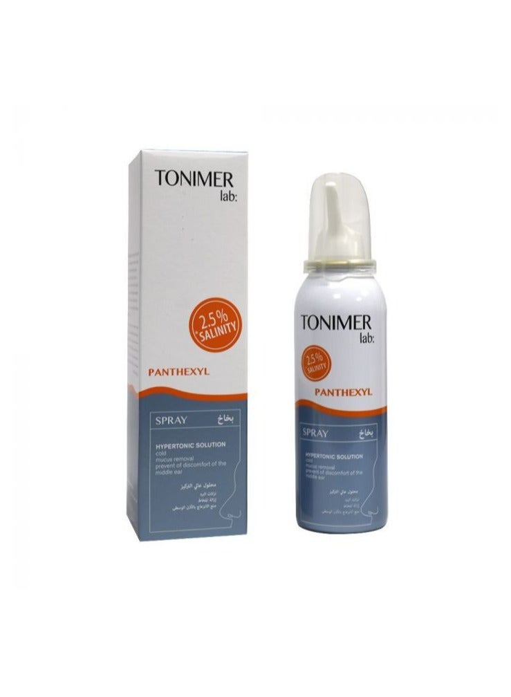 Tonimer Lab Panthexyl 2.5 % Salinity Spray 100 Ml