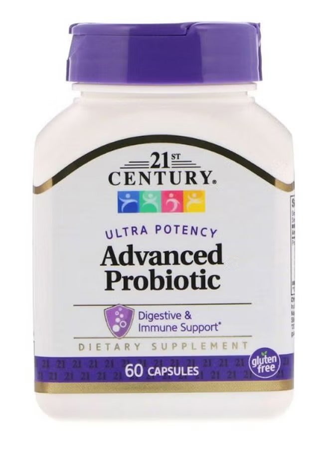 Ultra Potency Advanced Probiotic - 60 Capsules