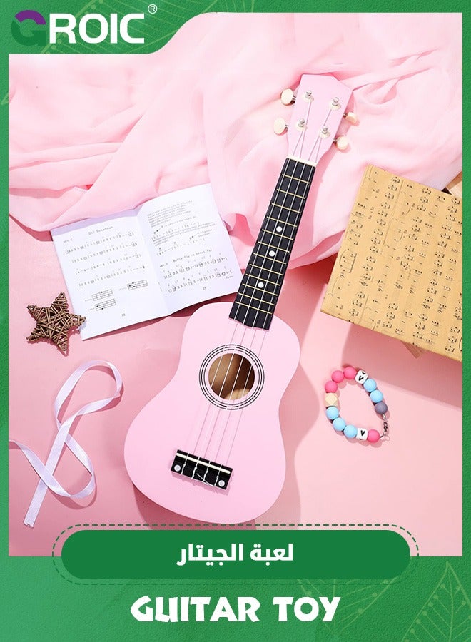 Ukulele For Beginners,Starter Bundle Kit with Free Gig Bag Strap,Ukelele Beginner Kit with Gig Bag, Digital Tuner, 4 Guitar Picks, Strap,Children Musical Instrument