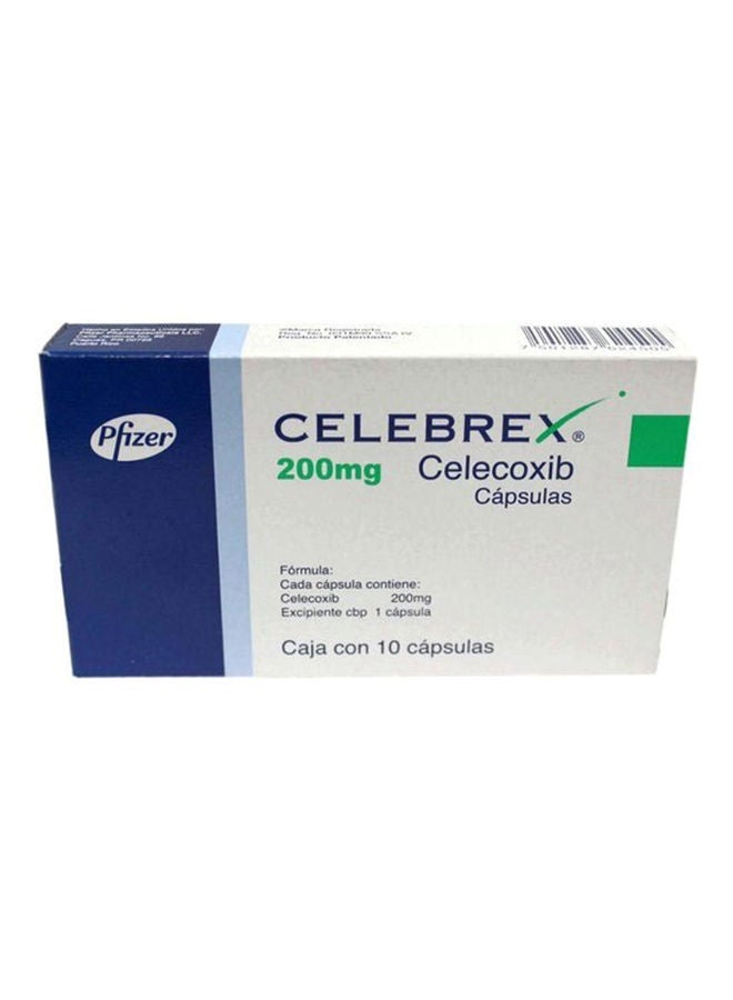 Celeb rex 200 Mg Cap 10'S