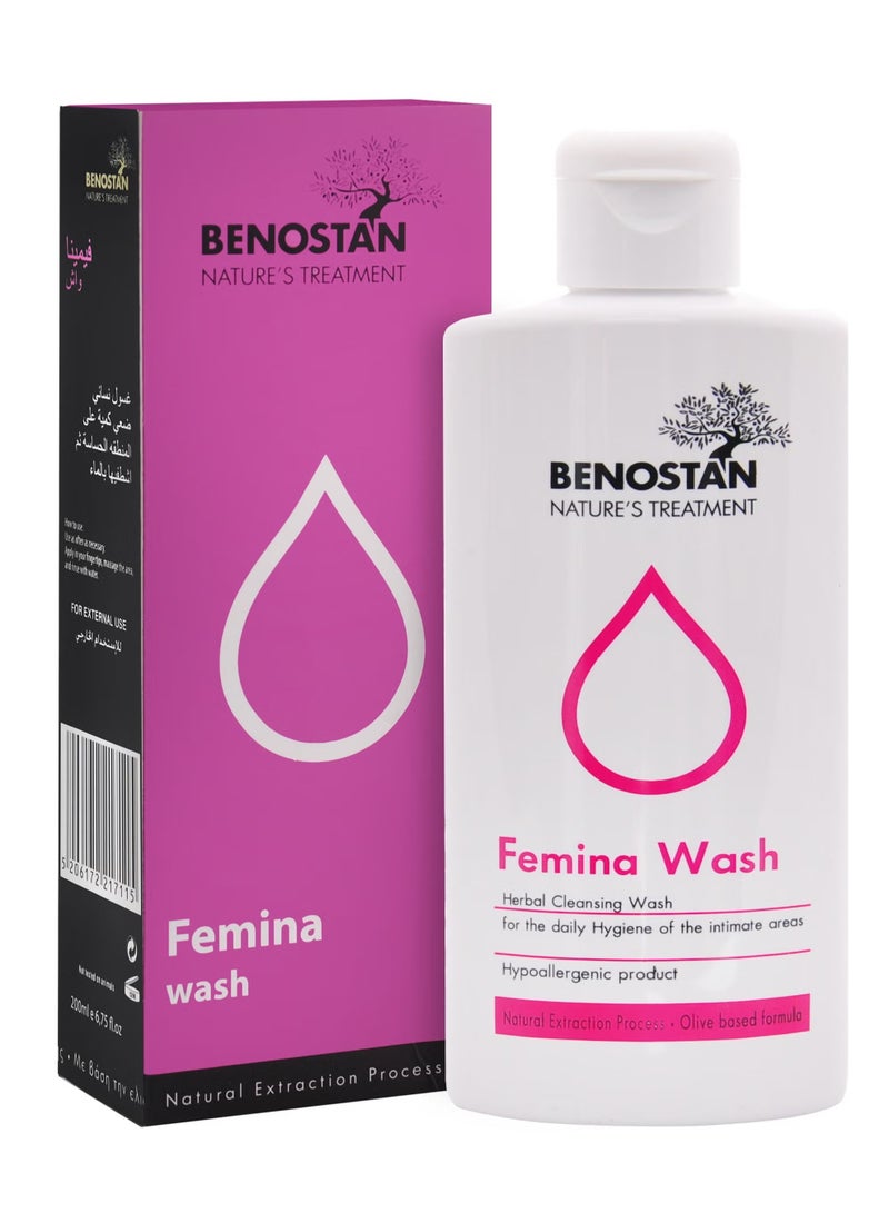 Benostan Femina Wash 200 ml