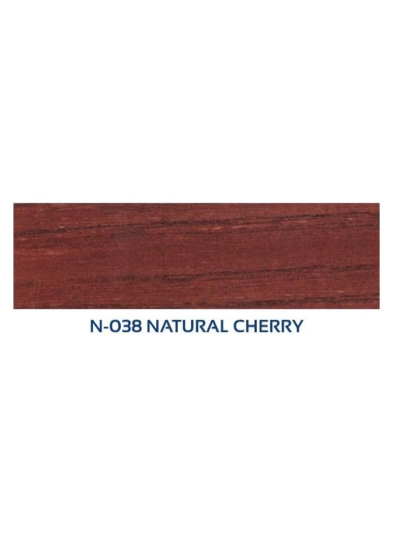 National Paints Wood Stain Natural Cherry N-038 (4 L) Premium Fast Drying