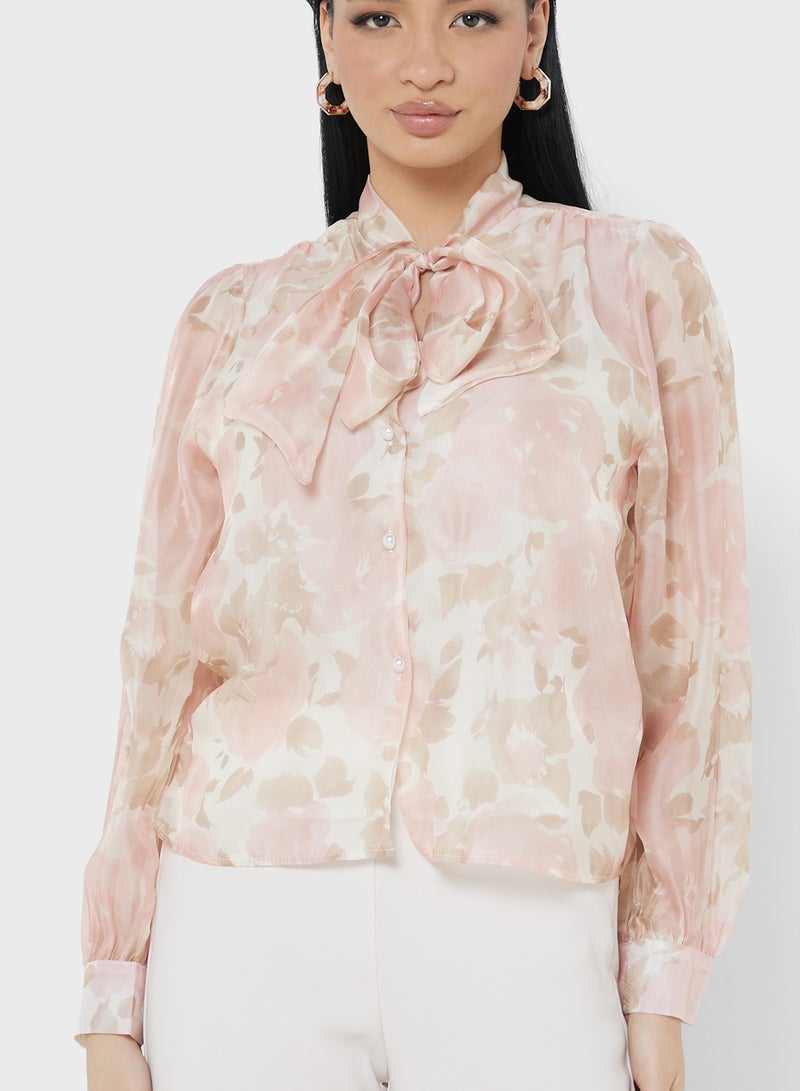 Printed Top