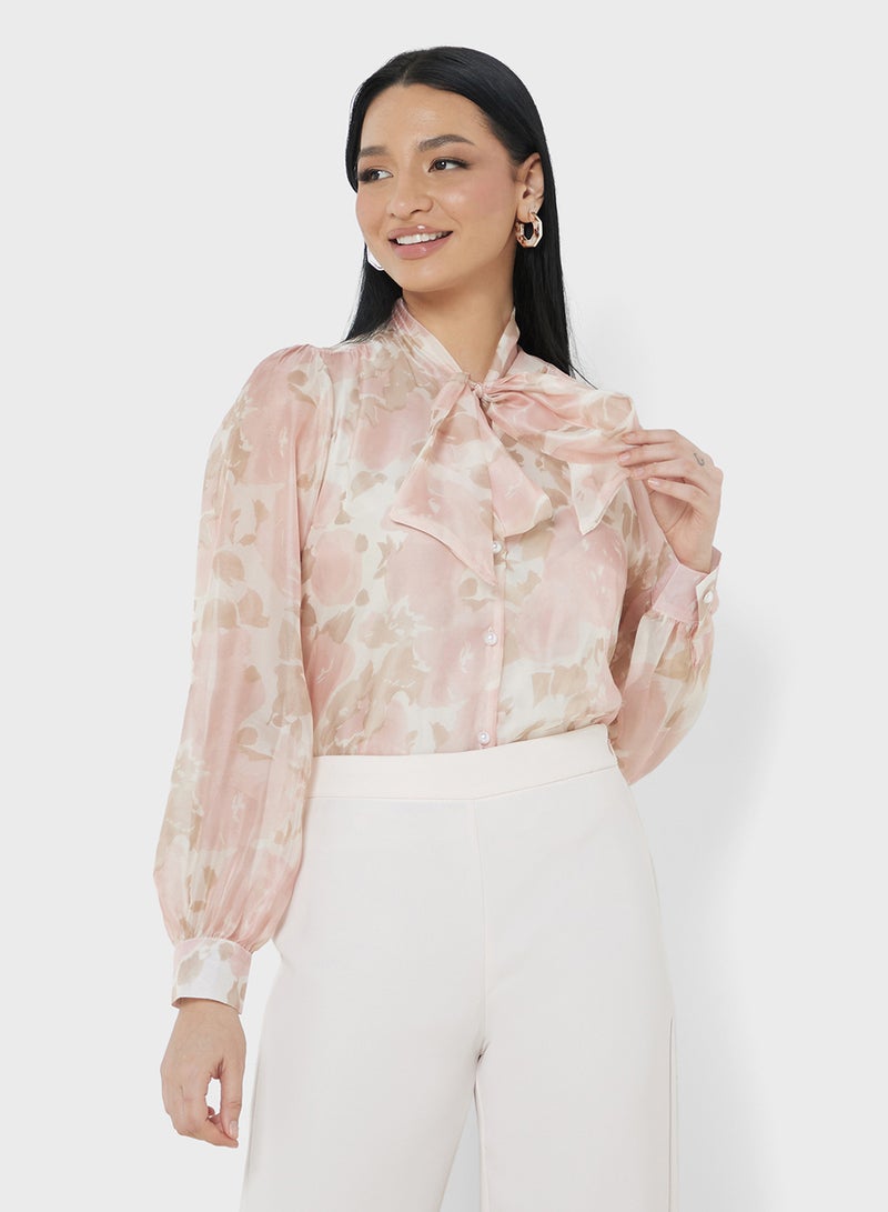 Printed Top