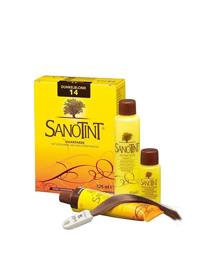 SANOTINT 14 DARK BLONDE HC 125ML 125ml