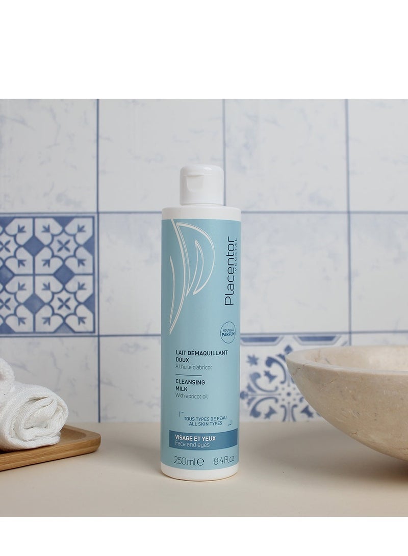Placentor Vegetal Cleansing Milk Face & Eyes 250 Ml