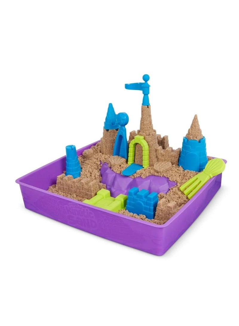Kinetic Sand Deluxe Castle Playset