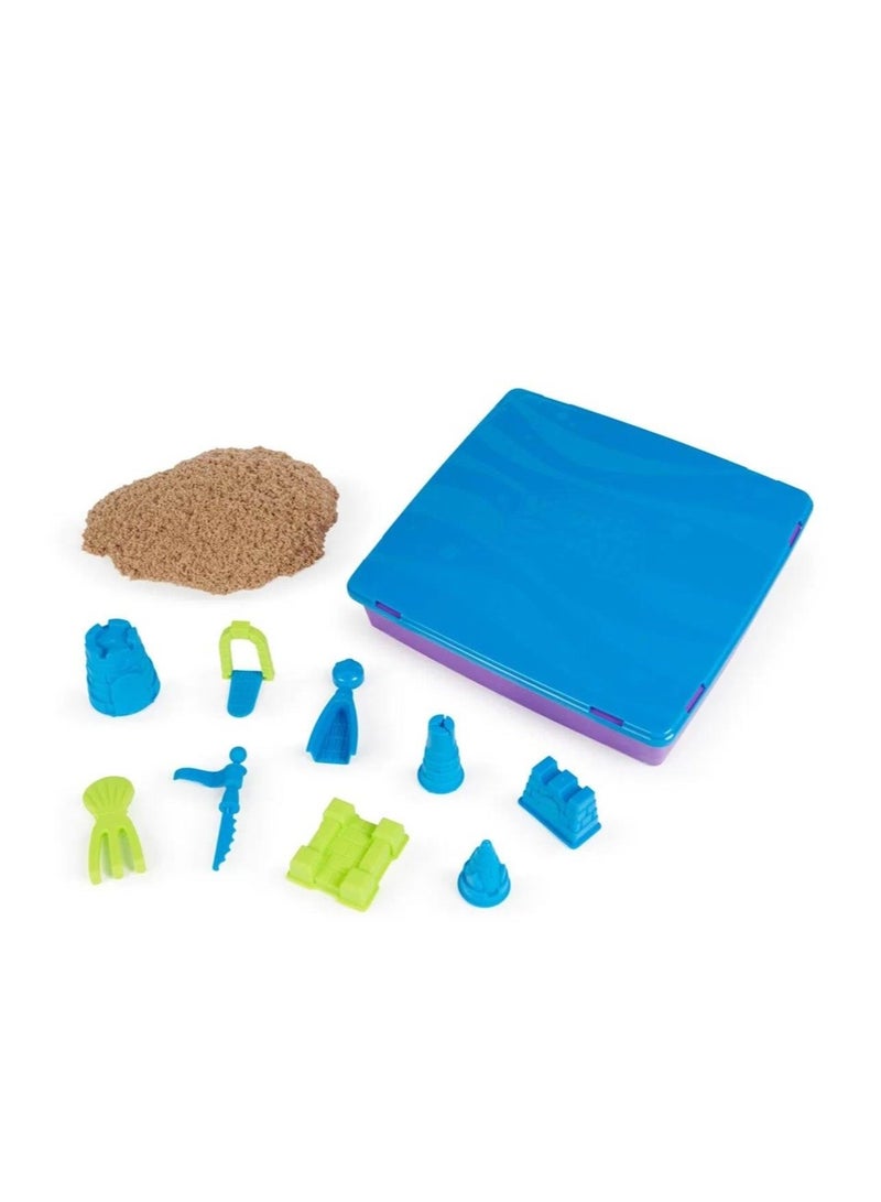 Kinetic Sand Deluxe Castle Playset
