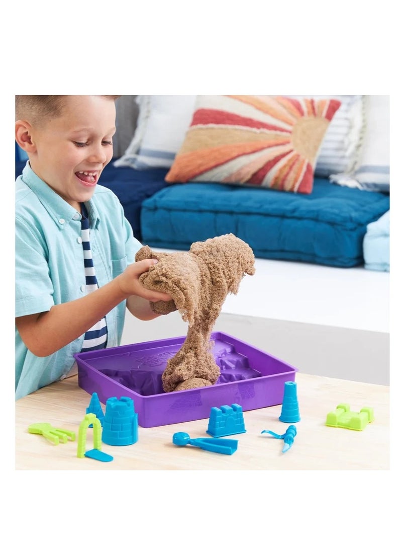 Kinetic Sand Deluxe Castle Playset