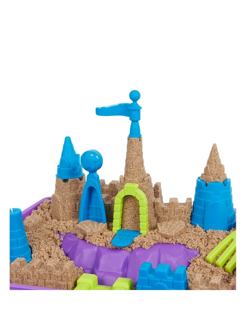 Kinetic Sand Deluxe Castle Playset