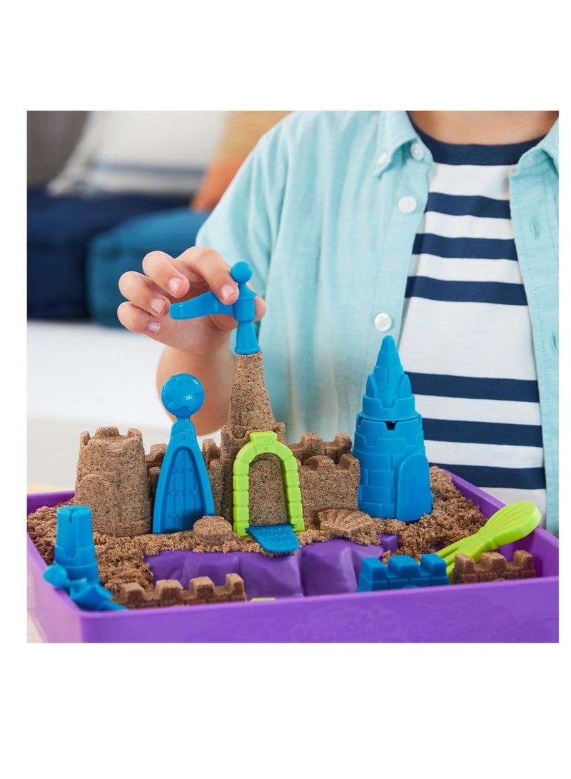 Kinetic Sand Deluxe Castle Playset