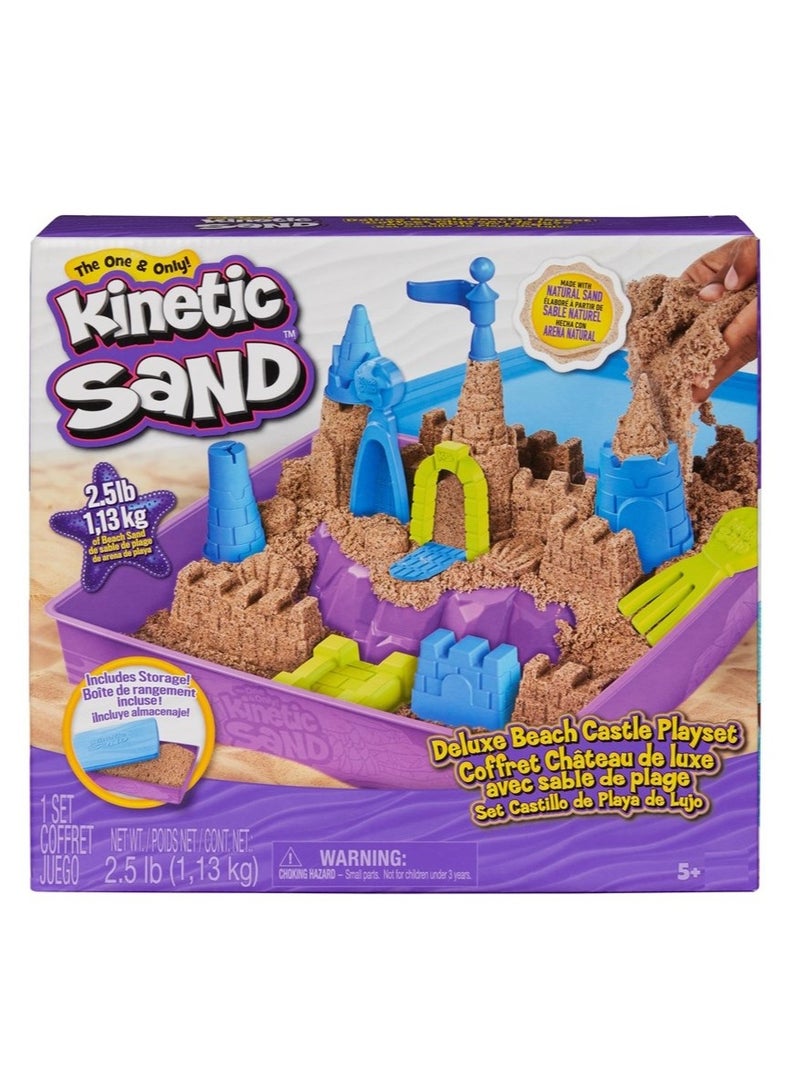 Kinetic Sand Deluxe Castle Playset