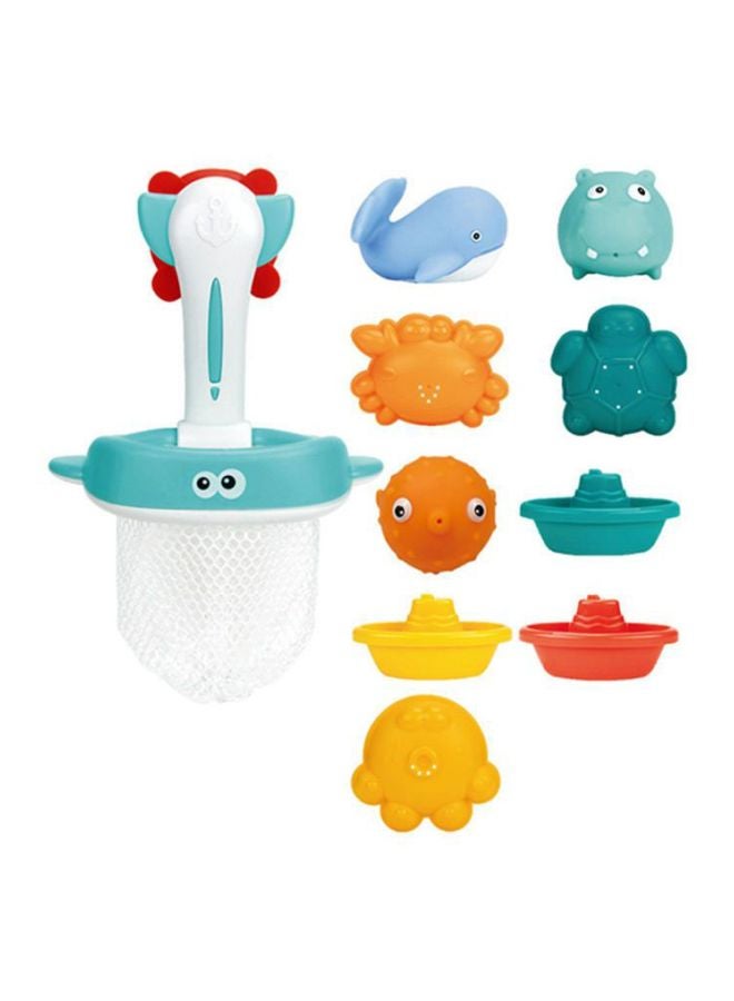 10-Piece Water Bath Toys Set