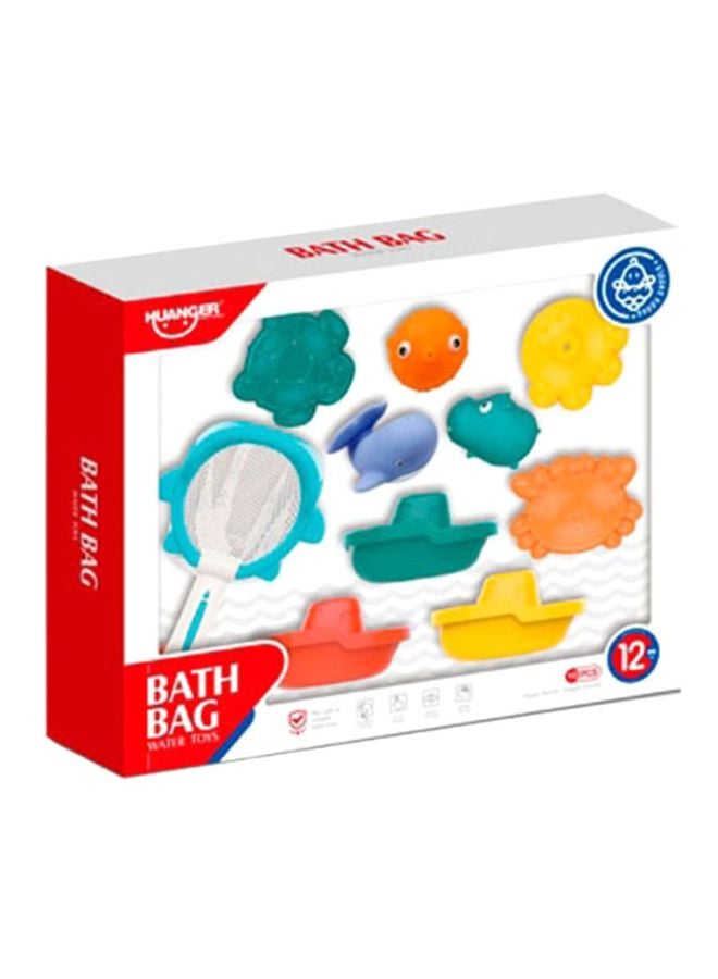 10-Piece Water Bath Toys Set