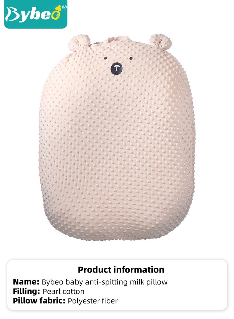 Baby Nursing Pillows for Breastfeeding, Multifunctional Infants Feeding Support Pillows, Dual-Sided Anti-Reflux Baby Lounger, Removable Baby Sleeping Nest, Throw up Prevention Slope Mat