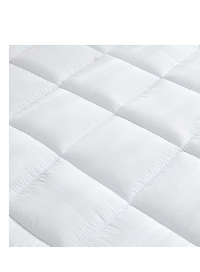 Nova Microfibre Double Mattress Topper 140 x 200 cm