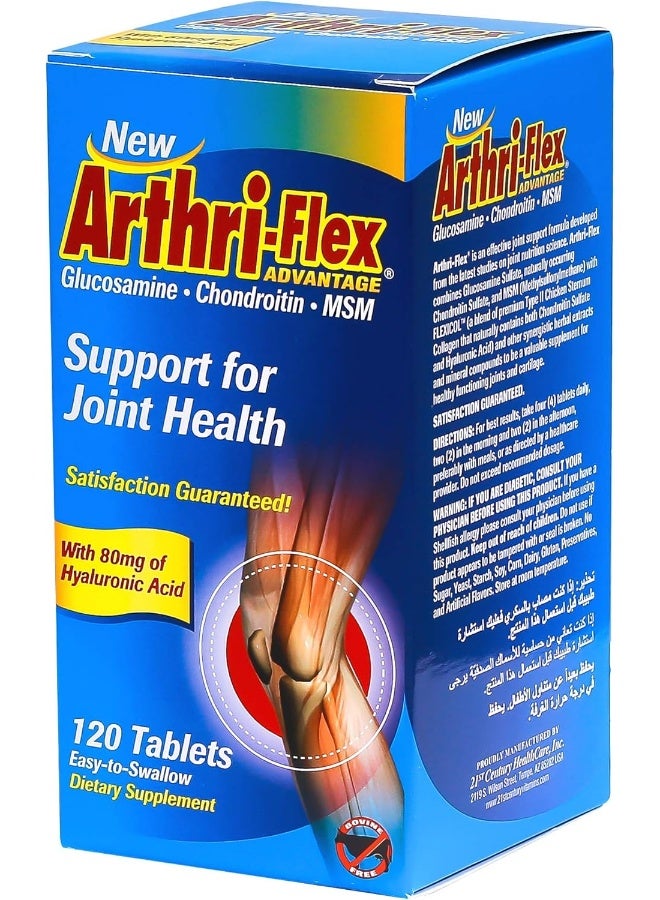 Arthri-Flex 120 Tablets
