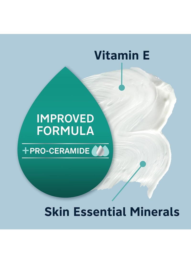 Lubriderm Intense Dry Skin Repair Lotion + Pro-Ceramide with Vitamin E & Minerals Helps to Repair Rough, Dry Skin, Fast Absorbing Lotion is Fragrance-Free and Non-Greasy, 16 fl. Oz