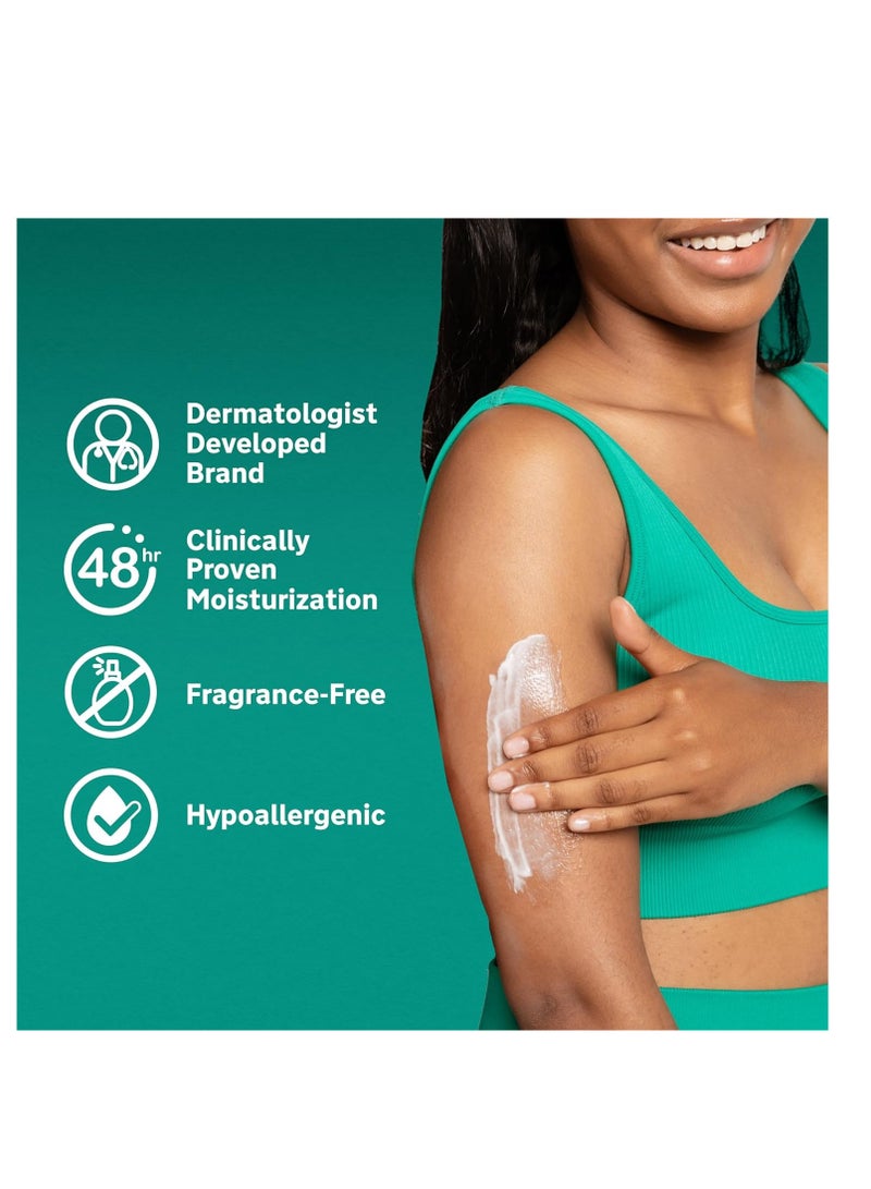 Lubriderm Intense Dry Skin Repair Lotion + Pro-Ceramide with Vitamin E & Minerals Helps to Repair Rough, Dry Skin, Fast Absorbing Lotion is Fragrance-Free and Non-Greasy, 16 fl. Oz
