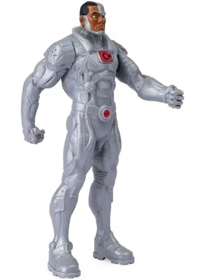 DC Comics Justice League 6 Inch Classic Action Figures Collectible Poseable (Cyborg)