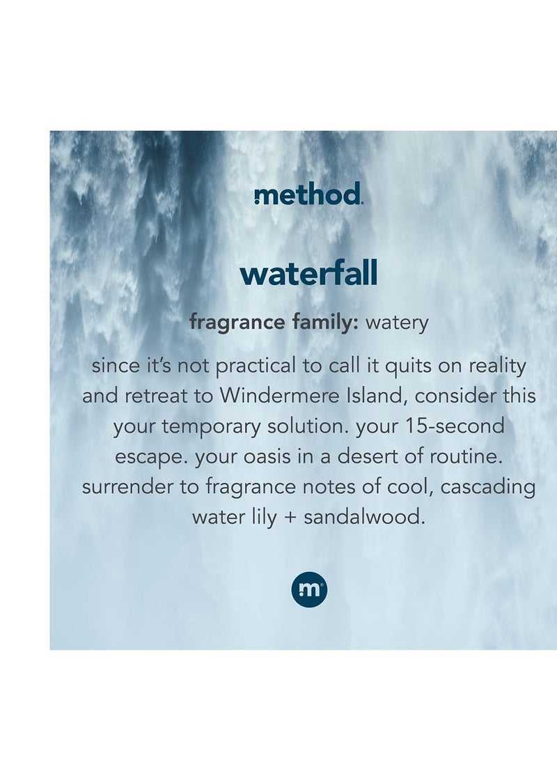 Method Foaming Hand Soap, Waterfall, Paraben and Phthalate Free, Biodegradable Formula, 10 Fl Oz (Pack of 1)