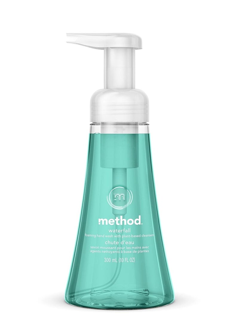 Method Foaming Hand Soap, Waterfall, Paraben and Phthalate Free, Biodegradable Formula, 10 Fl Oz (Pack of 1)