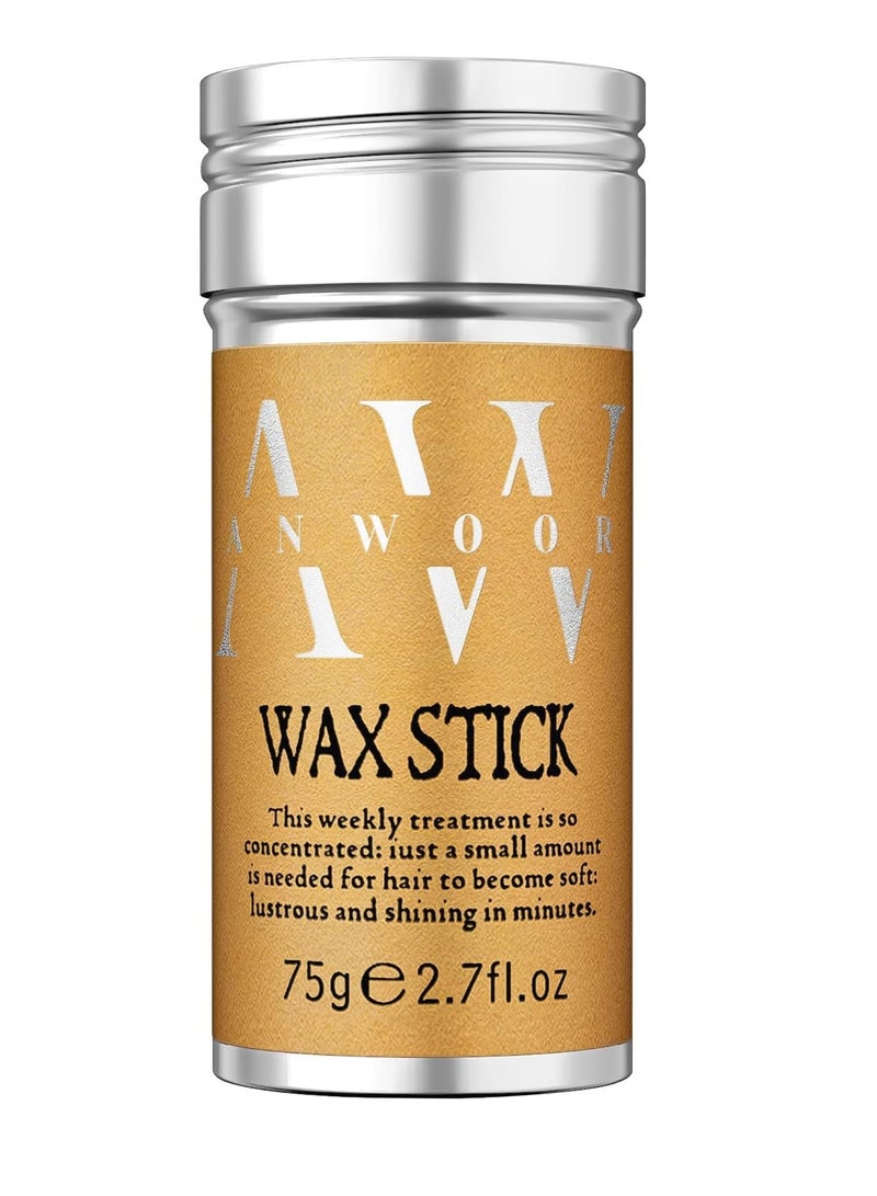 Hair Wax Stick, Wax Stick for Hair Flyaways Kids & Women Hair Accessories for Women Girls Hair Bun Maker for Kids Hair Slick Stick Baby Hair Gel Stick Kids Hair Products Hair Smoothing Stick