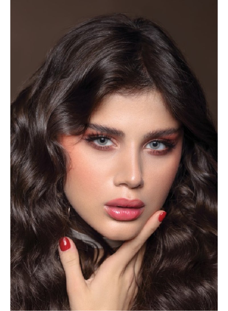 One Day Sky Pack Of 10 Daily Disposable Colored Contact Lenses Unisex Cosmetic Contact Lenses
